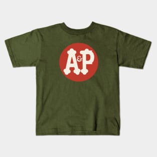 A&P Grocery Store Kids T-Shirt